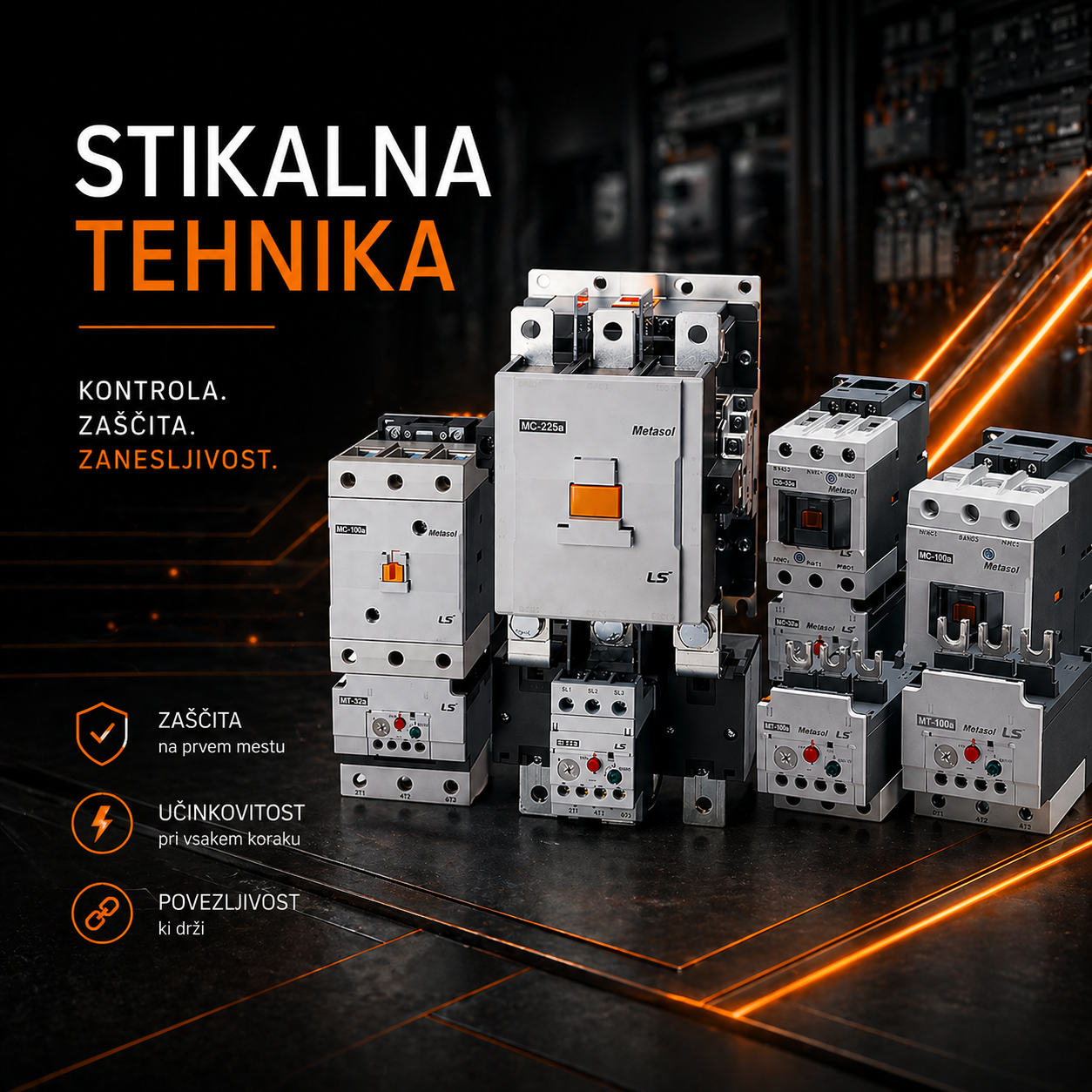 Stikalna