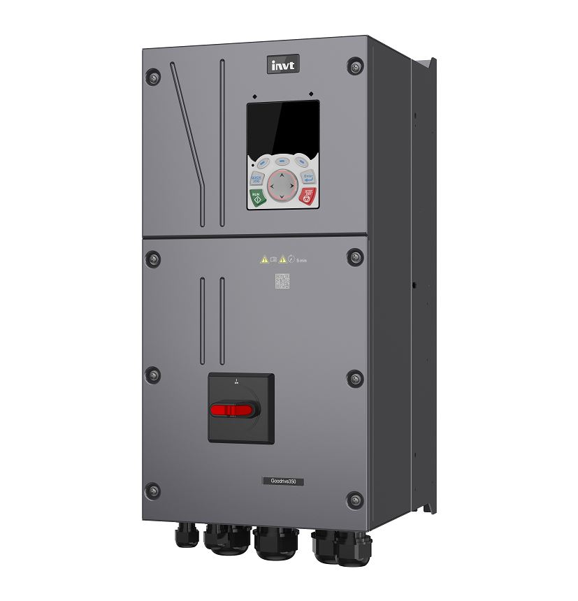 GD350-015G/018P-45-AS Frequency Inverter 15kW/18,5kW, 400V, IP55, INVT ...