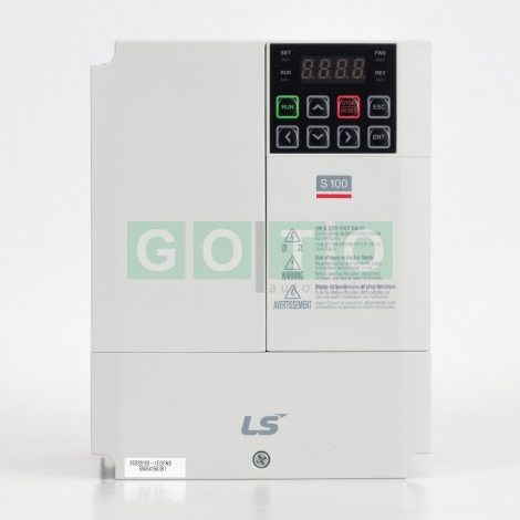 LSLV0022S100-1EOFNS Frequency Inverter S100 2,2/3kW - 230V | GOTO