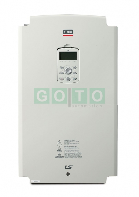 LSLV0750S100-4CONDS Frequency Inverter S100 75/90kW 400V | GOTO