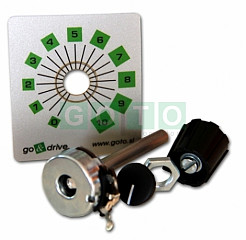 5 kΩ Potentiometer Kit with Knob and Scale