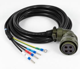 APCF-PF05HS Power cable - (5m, Robotic)
