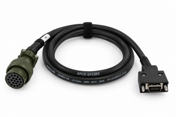 APCS-EF03BS Encoder Cable (3m, Robotic cable) 