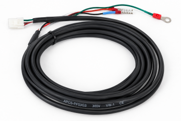 APCS-PF03GS Power Cable (3m, Robotic cable)