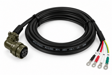APCS-PF20JS Power Cable (20m, Robotic cable)