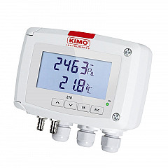 CP212-BO-R Kimo differential pressure transmitter