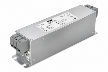 EPA NF-K-42 COMPACT 3 PHASE FILTER 2STAGE 42A/480VAC