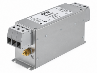 EPA NF-K-55 COMPACT 3 PHASE FILTER 2STAGE 55A/480VAC 