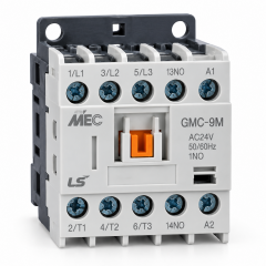 GMC-9M AC24V 50/60Hz Mini contactor 9A 1NO