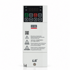 LSLV0004S100-1EOFNM Frequency Inverter S100 0,4/0,75kW - 200V advanced I/O