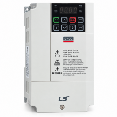 LSLV0022S100-4EOFNM Frequency Inverter S100 2,2/3kW - 400V
