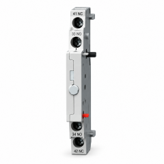 AUX additional contact,LX, 1NO1NC za MMS