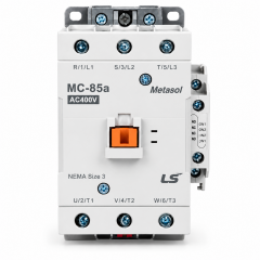 MC-85a 3 Pole Contactor 1a1b 400V AC-50/60Hz LUG type