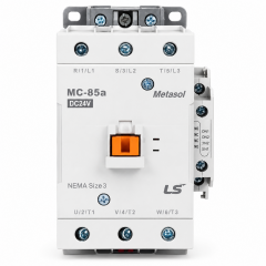 MC-85a 3 Pole Contactor 1a1b 24V-DC, LUG type