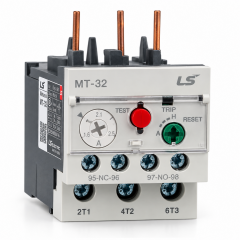 LS Metasol Thermal Overload Relay MT-32 3K-2.1A, 1.6-2.5A, Tripping Class 10