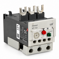 LS Metasol Thermal Overload Relay MT-63 30A 3K 24-36A, Tripping Class 10