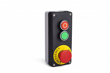 EMAS P-Series Control Station (4-way Push Button Box)