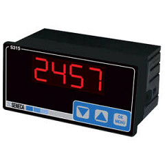 S315 4 digit loop powered display with 4-20 mA input signal