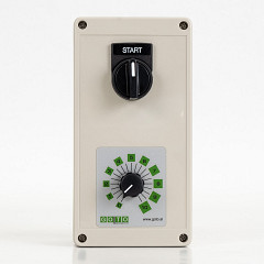 Control Housing with Potentiometer and Switch    