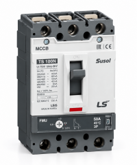 TS100N FMU100 50A 3POL  Susol MCCB   Low voltage circuit breaker  50kA
