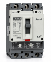 TS250N ATU 250A4 POL Susol MCCB   Low voltage circuit breaker  50kA 