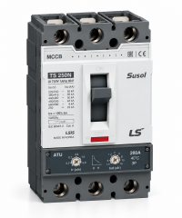 TS250N ATU 200A 3POL  Susol MCCB   Low voltage circuit breaker   50kA