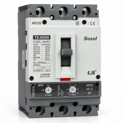 TS400N ATU 400A  4POL  Susol MCCB   Low voltage circuit breaker  65KA