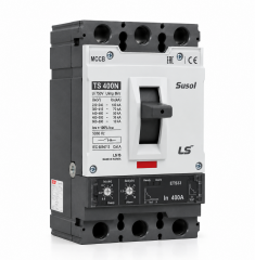 TS400N ETS33 400A 3POL  Susol MCCB   Low voltage circuit breaker   50kA