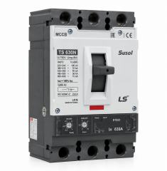 TS630N ETS33 630A 3POL  Susol MCCB   Low voltage circuit breaker   50kA