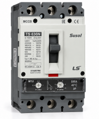 TS630N MTU 500A  3POL Susol MCCB   Low voltage circuit breaker   65kA 
