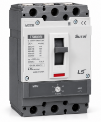 TS800N MTU630 3POL  Susol MCCB   Low voltage circuit breaker  65kA