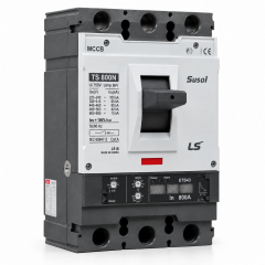 TS800N ETS43 800A 3POL  Susol MCCB   Low voltage circuit breaker   50kA