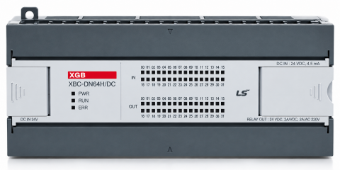 XBC-DN64H XGB Series PLC Modular High Performance H-Type 24VDC