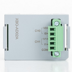XBO-AD02A, 2-kanalen analogen vhodni opcijski modul/kartica LS Electric 