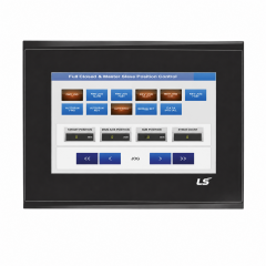 HMI, XP40-TTE/DC Touch Screen XGT PANEL XP40  17.7cm (7”) LCD TFT COLOR