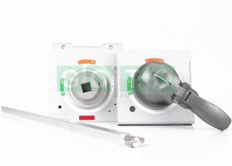 EH3-S,TS630 Rotary handle for circuit breakers