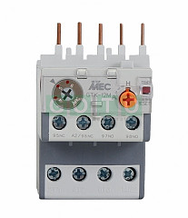 GTK-12M 3H LS Metasol Bimetalni rele 5A (4 - 6A)