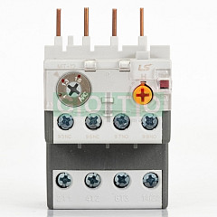 LS Metasol Bimetalni rele MT-12/3K-1.3S, 1-1.6A, Izklopni razred 10