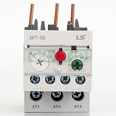 LS Metasol Bimetalni rele MT-32 3K 27S, 22-32A, Izklopni razred 10A