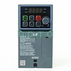 LSLV0008G100C-2EONN Frequency Inverter G100 0,75/1,5kW 3x200V