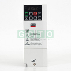 LSLV0008S100-4EOFNS Frequency Inverter S100 0,75/1,5kW 400V