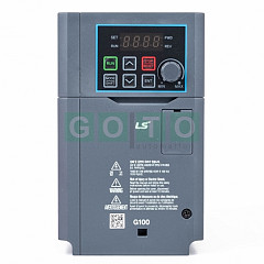 LSLV0015G100-4EOFN  Frequency Inverter G100 1,5/2,2kW 400V