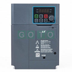 LSLV0022G100-4EOFNT  Frequency Inverter G100 2,2/3,0kW 400V Safety Function STO