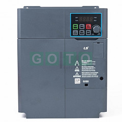 LSLV0055G100-4EOFNT  Frequency Inverter G100 5,5/7,5kW 400V Safety Function STO