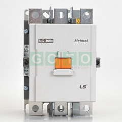 MC-400a 2a2b 3 Pole Contactor 100-240V AC/DC