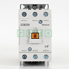 MC-65a AC110V 50/60Hz Kontaktor 65A/30kW AC3 ;  1a1b  -1NO1NC (Metasol)  LUG TYPE