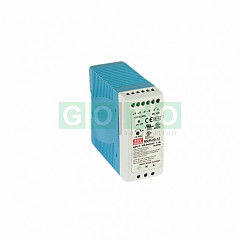 MDR-40-5 NAPAJALNIK 5VDC-40W 6A;  INPUT 100-264V