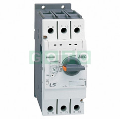 MMS-100S Manual Motor Starter 50A; 34-50A, Icu= 50kA, Standard