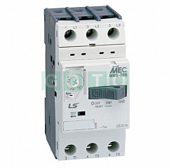 MMS-32S Motorsko zaščitno stikalo 10A; 6,0-10,0A, Icu= 50kA