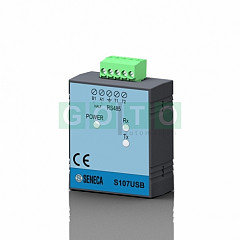 Prenosni RS485/USB optično izoliran serijski pretvornik (izolacija 1500 V)